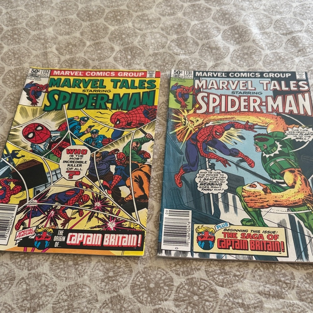 Marvel Spider-Man Comic Collection 131 & 132